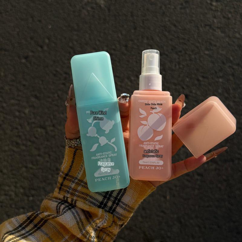 PEACHJO+ Tao Zuo Anti-static Deodorant Spray for Women - Long-lasting Fresh Fragrance