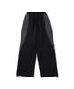 Sseochi410 Curve In Sijeon Wide Pants Black