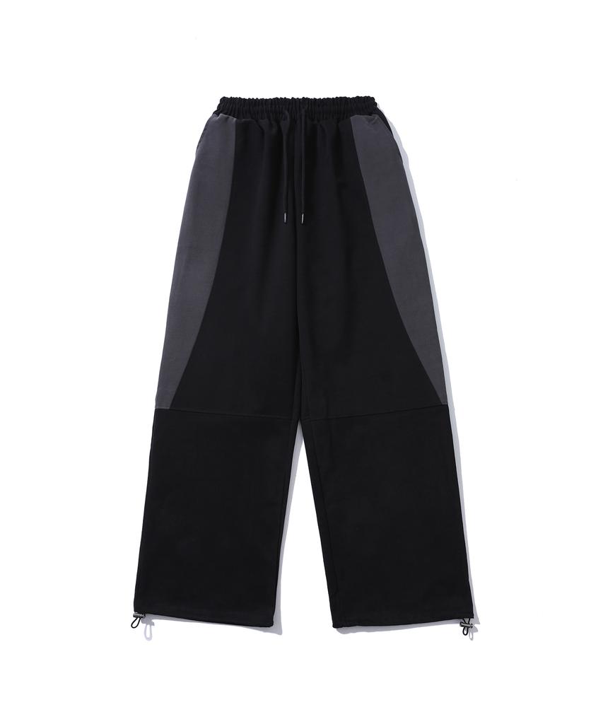 Sseochi410 Curve In Sijeon Wide Pants Black