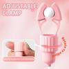 Nipple Vibrator Vibrating Clamps Clitoral Clip Breast Massage Clitoral Stimulation Masturbator Female Sex Toy for Women Adult18+