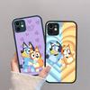 B-Blueys Puzdrá na telefón pre iPhone 16 15 14 Plus 13 12 11 Pro Max Matný Mäkký Nárazníkový Kryt na Telefón