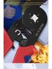Electrician's Quad-Sided Crimping Pliers for Cold Press Copper and Wire Lugs, Terminals.