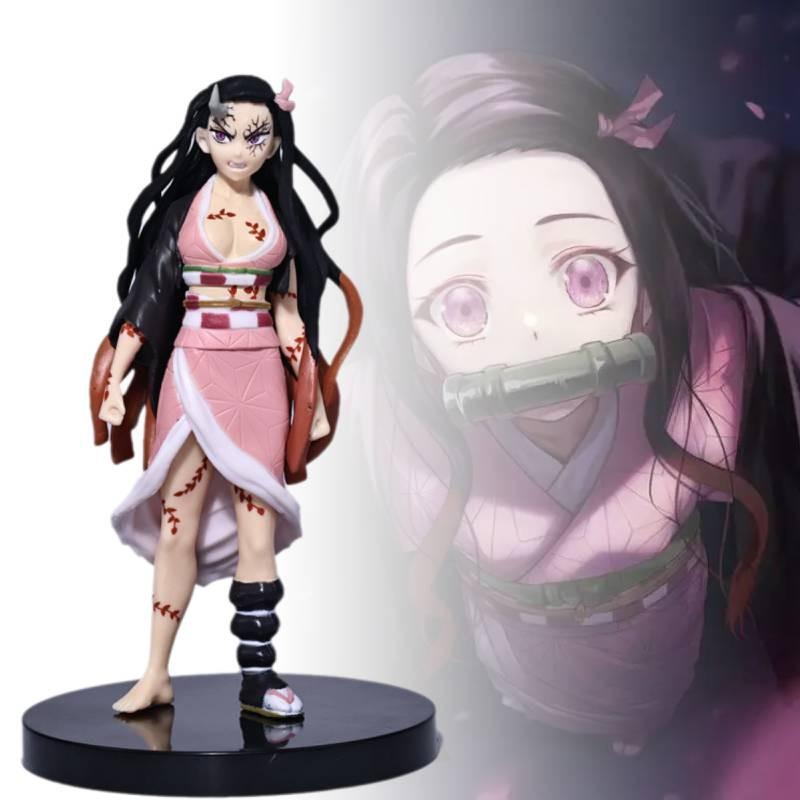 Kamado Demon Slayer Nezuko Actoin Figure Doll Game Display Collectible Model