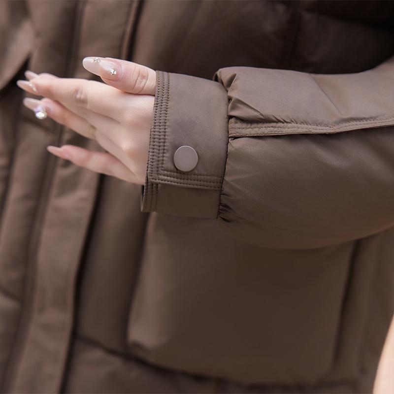 Fashion Woman Winter Long Coats Hooded Plus Size Loose Thick Warm Parkas Women's Jackets