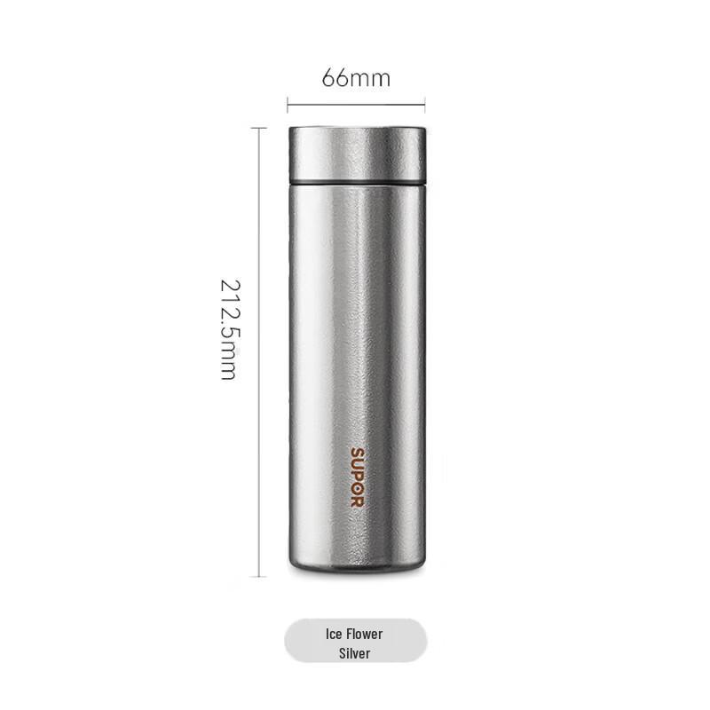 SUPOR 480ML Pure Titanium Thermal Mug