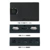 RATOC Systems HDMI PC Switcher 2 Black (for PCs) RS-230UHA