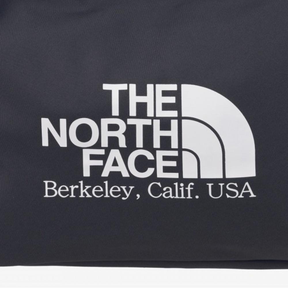 The North Face Shoulder Bag Big Logo Dark Gray Nn2pr21p