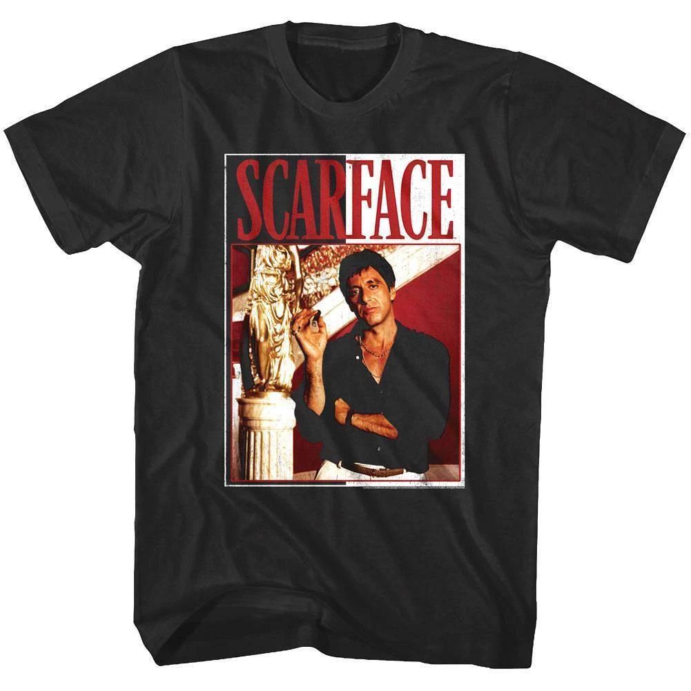 Scarface Rags to Riches Men s T Shirt S