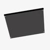 Acrylic Black Cutting Board Fruit Vegetable Chopping Board Anti-slip Food Cutting Mat Countertop Protection Kitchen Gadgets