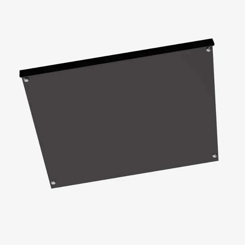 Acrylic Black Cutting Board Fruit Vegetable Chopping Board Anti-slip Food Cutting Mat Countertop Protection Kitchen Gadgets