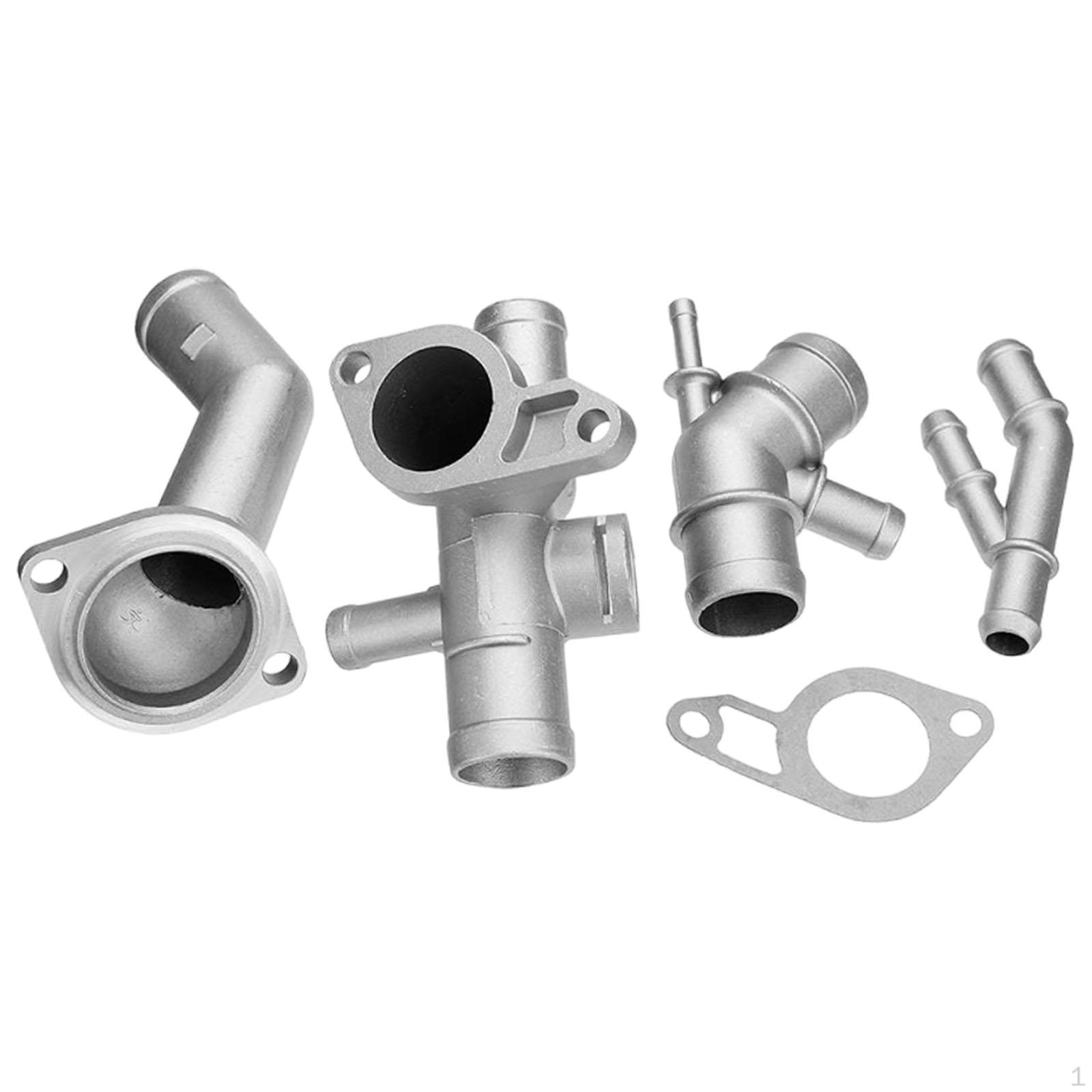 

1 комплект Фланец системы охлаждения 06A121121C для Volkswagen Golf GLI GTI Замена