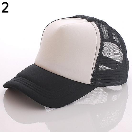 Buy Unisex Attractive Baseball Cap Trucker Mesh Blank Visor Adjustable Sun Hat At Affordable Prices Free Shipping Real Reviews With Photos Joom
