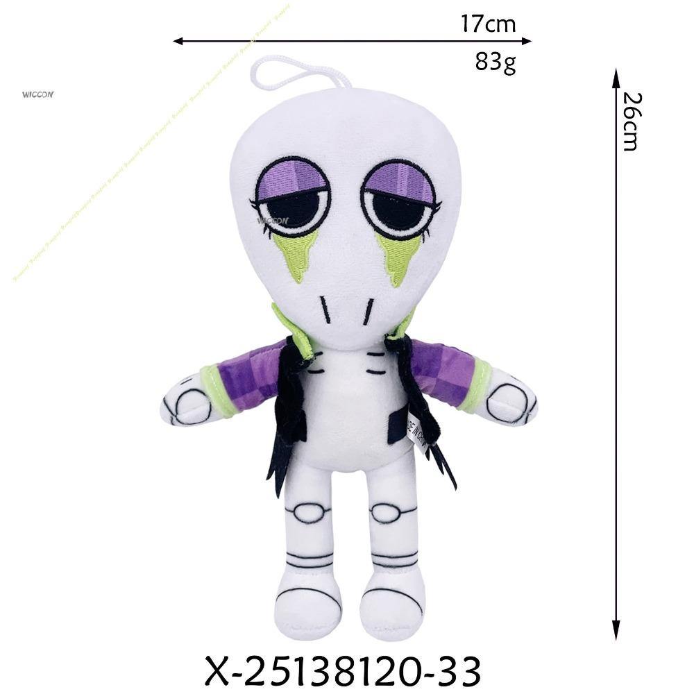 Cosplay Costume Dandy Game Cute Set Plush Dolls Party Stage Gift Clothe Vee Worl Flower Vegetible Animal Grey Bithday Props Suit