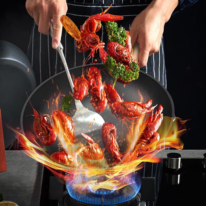ASD Uncoated 3-Piece Cookware Set