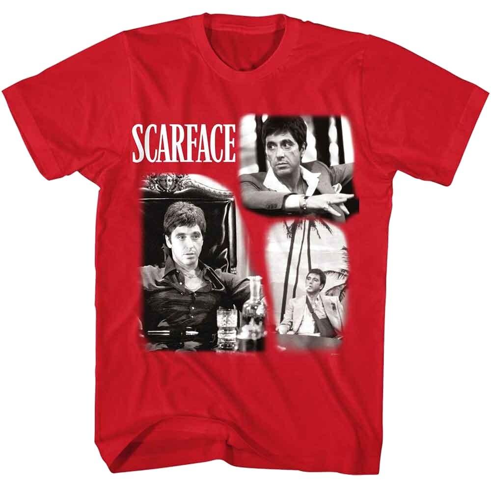 Scarface Triple Tony Montana Men T Shirt M