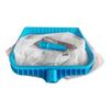 Heavy Duty Pool Leaves Skimmer With Reinforced Nylon Mesh And Rubber Grip For Efficient Swimming Pool Cleaning