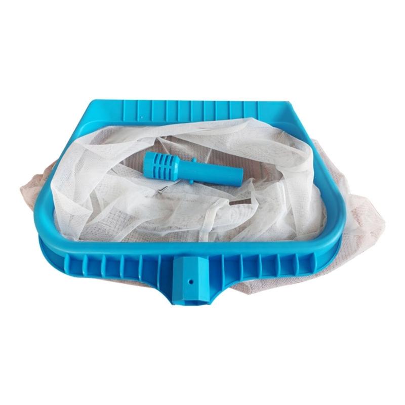 Heavy Duty Pool Leaves Skimmer With Reinforced Nylon Mesh And Rubber Grip For Efficient Swimming Pool Cleaning 1