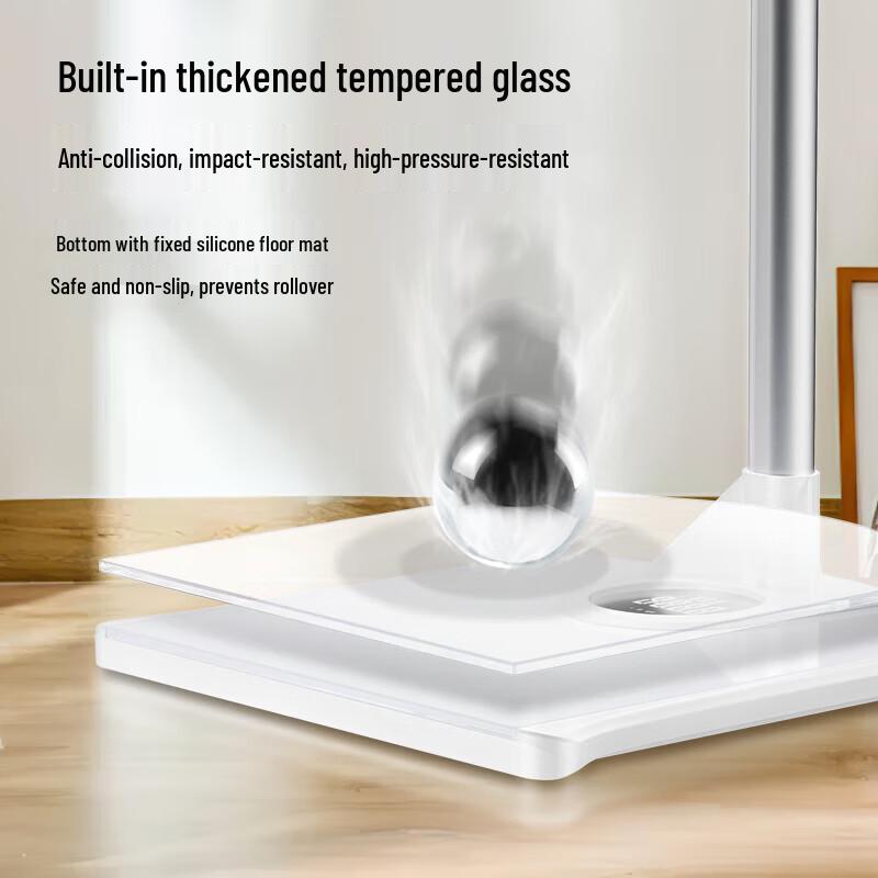 Light Luxury Bluetooth Ultrasonic Height and Weight Scale