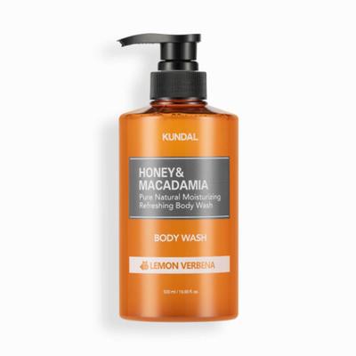 Gel de ducha puro de miel y macadamia con verbena de limón 500 ml