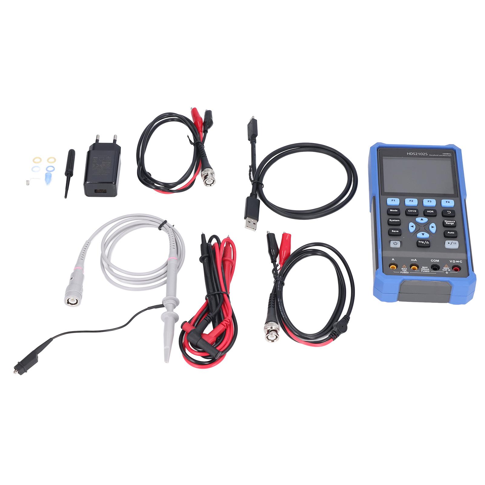 

Oscilloscope Multimeter Dual Channel Handheld Digital Oscilloscope