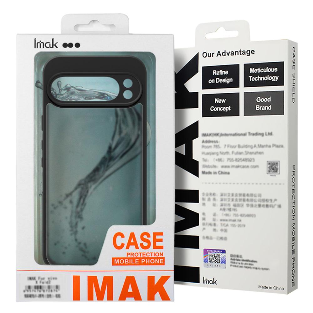 IMAK UX-9B Series For Samsung Galaxy S24 FE Case Tiny Airbag PC+TPU Matte Phone Cover