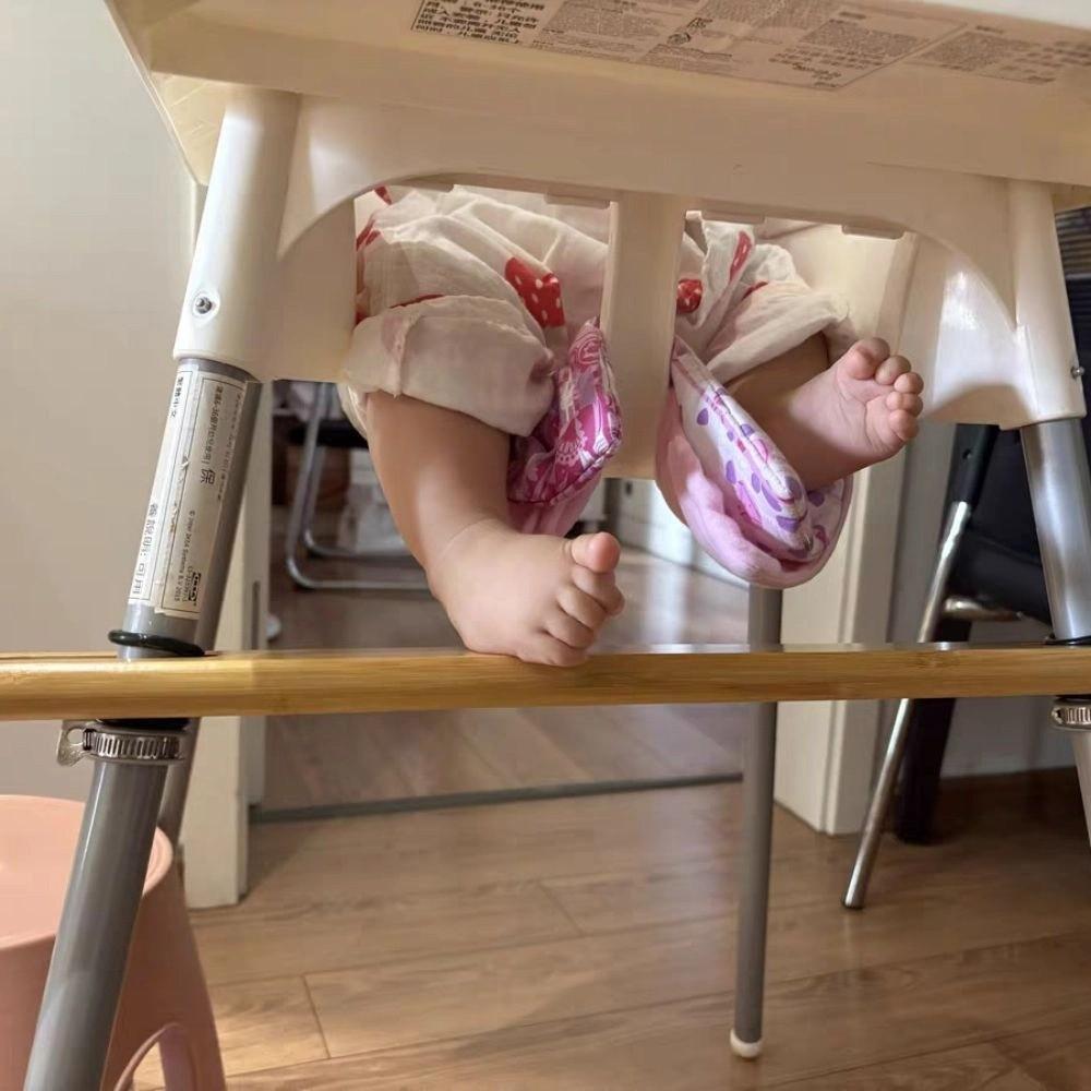 Adjustable Baby Highchairs Pedal 50cm Length Highchair Accessory High Chair Footrest  Home Use