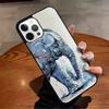 Elephant Cool Colourful Art Phone Case For iPhone 17 Air 16 15 14 13 12 11 Pro Max Max Plus Bumper Case Cover