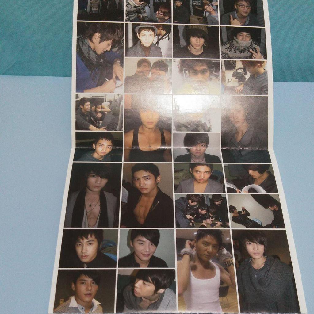 [USED] TVXQ 5-person album (Korean version) Anonymous shipping