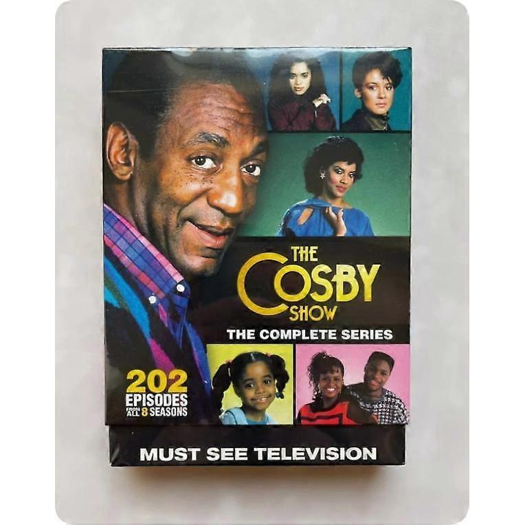 The Cosby Show: La Serie Completa Stagioni 1-8 (DVD, Cofanetto da 16 Dischi) Nuovo