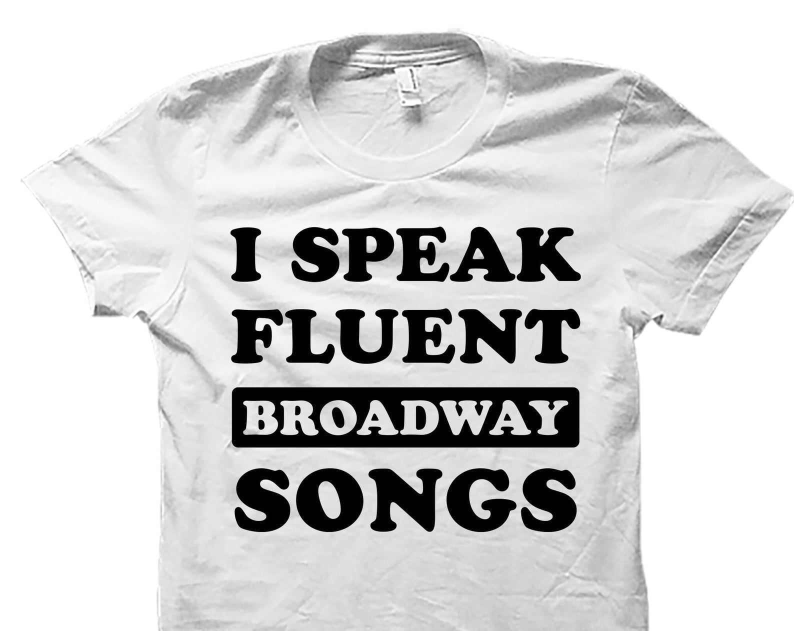 Broadway Shirt. Actor Gift. Theatre Shirt. Broadway Lover Shirt. Theatre Gift. Musical Shirt. Musical Gift. Musical Lover #OS4288 S