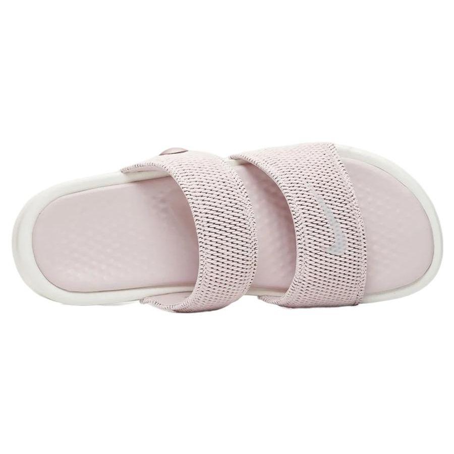 NikeLab Benassi Duo Ultra Pigalle Carnation Men Sneakers White Barely-Rose-Sail 902783-600