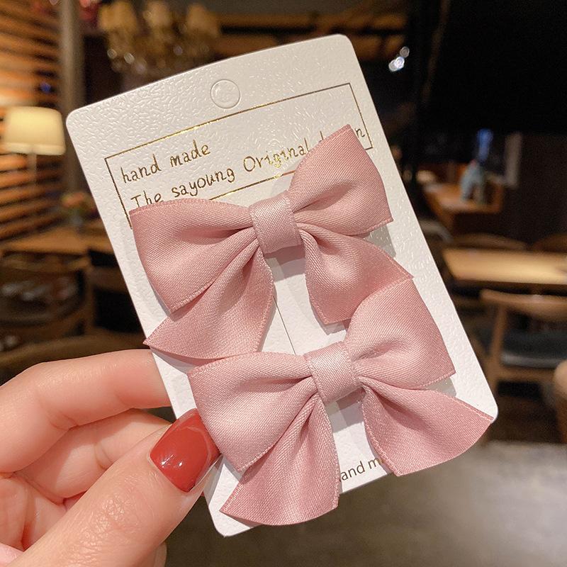 2 pièces/ensemble pince à cheveux rétro Flroal pour enfants fille Vintage Style européen fleur épingle à cheveux pour enfant en bas âge fille mode couvre-chef pour enfants