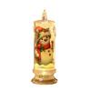 Christmas LED Flameless Candle Xmas Snowman Santa Reindeer Flickering Fake