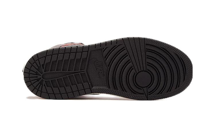 Air Jordan 1 Mid SE PS 'Wear-Away'