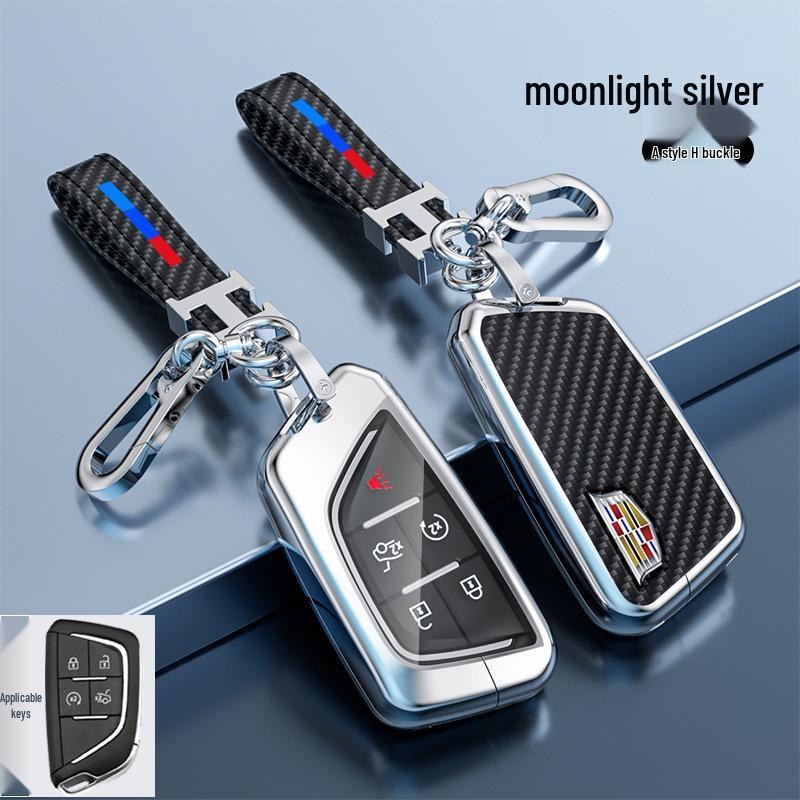 Cadillac Key Cover for 2022 XT5, XT6, XT4, CT6, CT4, CT5, ATSL Models