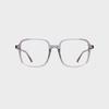 Ilsamsaemem Large Size Square Blue Light Transparent Gray S000775