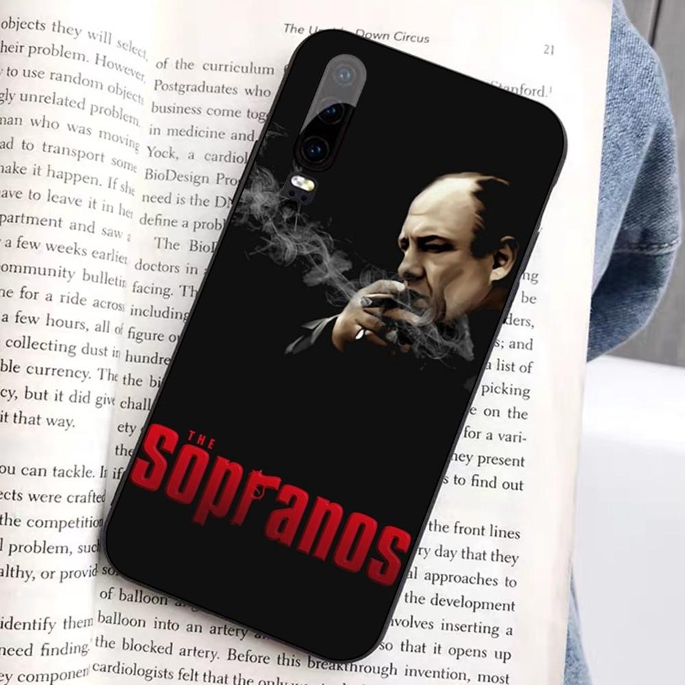 The Sopranos TV Phone Case For Huawei Honor 10 Lite 9 20 7A 9X 30 50 60 70 Pro Plus Soft Silicone Cover