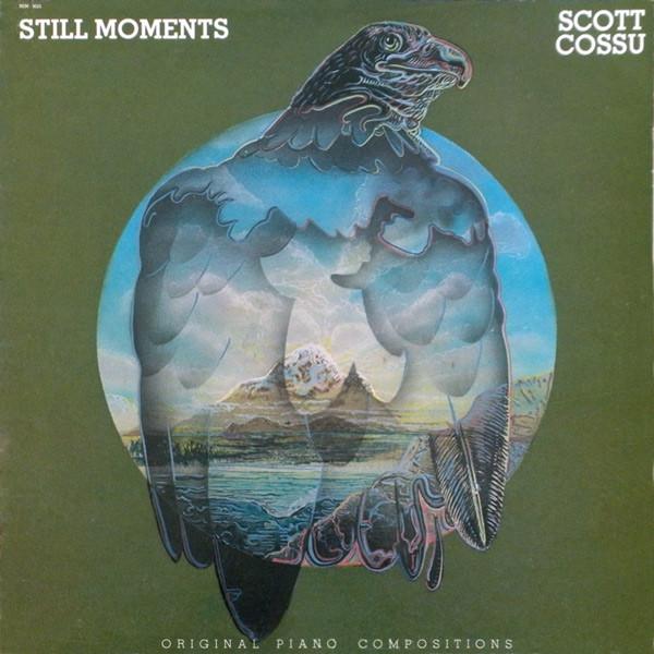 

LP Record SCOTT COSSU Still Moments MIM9025 MUSIC IS MEDIC 1980 US Jazz Used