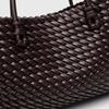 Zr Niche Commuter Woven Portable Shoulder Bag Fashionable Versatile Large-capacity Tote Bag Mother and Child Bag