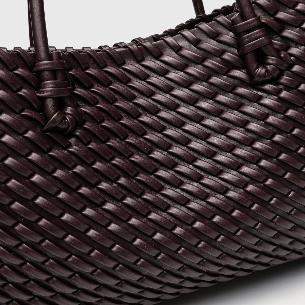 Zr Niche Commuter Woven Portable Shoulder Bag Fashionable Versatile Large-capacity Tote Bag Mother and Child Bag