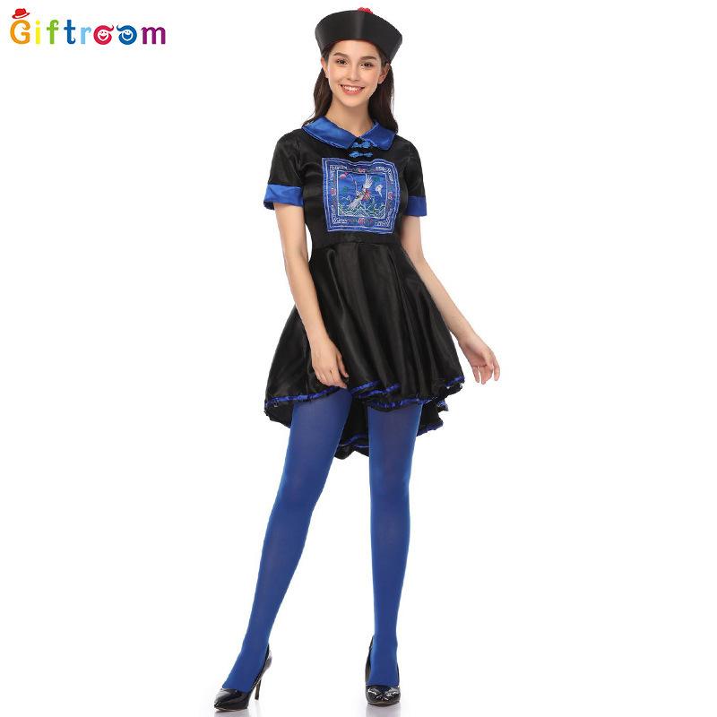 Zombie Womens Eyecatching Outfit In Elegant Design With Comfortable Material Polyester