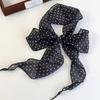 Boho Scarf Belt Leopard Print Women Neckerchief Trendy Hair Band Head Wrap