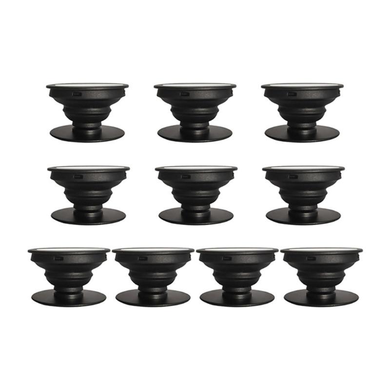 Glue Dropping Mold for Airbag Phone Bracket Diy Seamless Adhesive Resin Phone Bracket Base Silicone Mold with Support