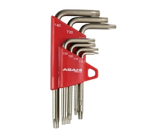 

ASH ATXS710 Hex Lobe L-Wrench Set of 7