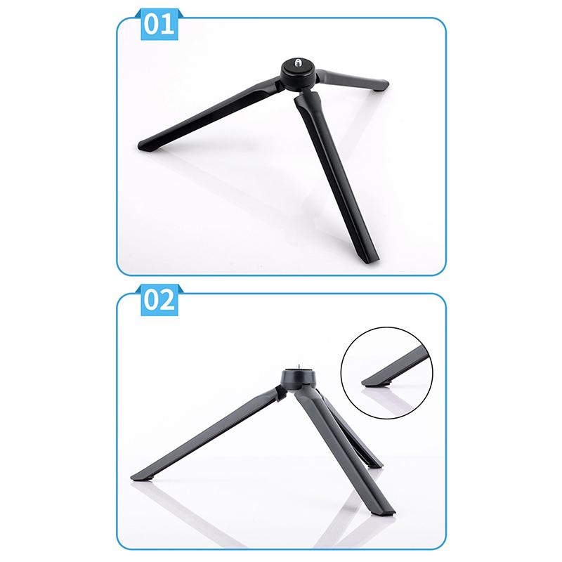 Mini Tripod For Phone Smartphone Video Tripod Stabilizer Holder Stand Handle Grip For Pocket Gimbal For Mobile Camera Tripod