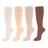 4 Pairs Women Slouch Socks Stockings Slouchy Warm Thick Autumn Winter