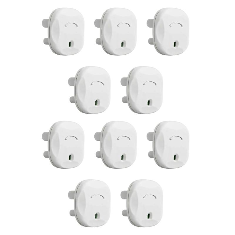 Baby Anti-Shock Sockets Cover Children Safety European Regulations Sockets Cover Power Supply Safety Cover Power Sockets