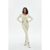 Seamless High Elasticity Yoga Suit Jumpsuit For Sports And Fitness. Yoga Suit Can Be Worn As A One-Piece Shaping Jumpsuit For Women