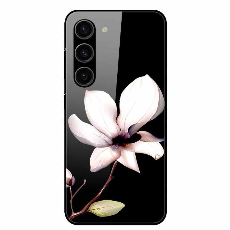 For Samsung Galaxy S25 Case Tempered Glass Hard PC Back Cover For Galaxy S 25 Plus Phone Cases S25Plus Silicone Bumper Shell Bag