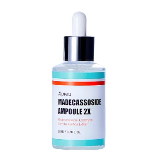 Madecassoside Ampoule 2X Jumbo Size Centella Soothing Serum 50ml
